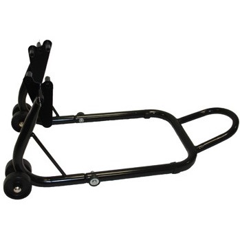 Stand Roata Moto Fata Oxford Big Black Bike Black Front Paddock Stand Otel Negru SP822